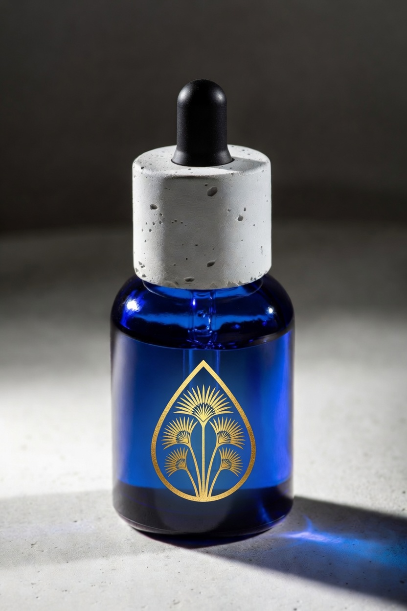 Blue Papyrus — 30ml Vessel