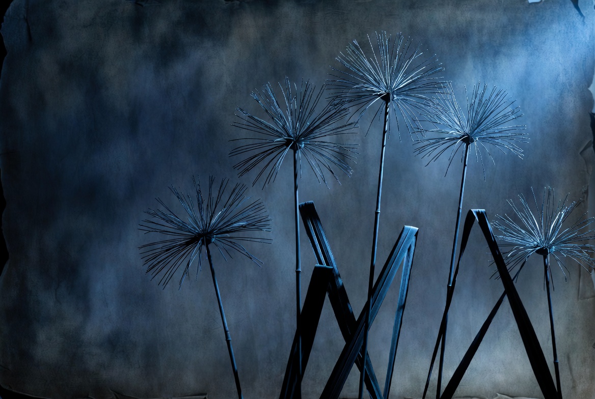 Triangular Papyrus Reeds